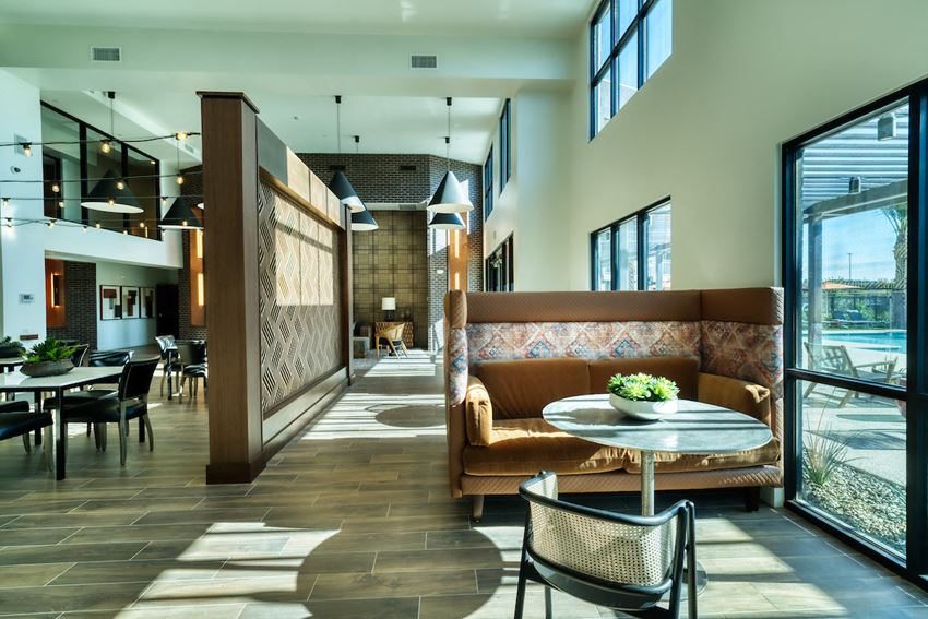 resident lounge