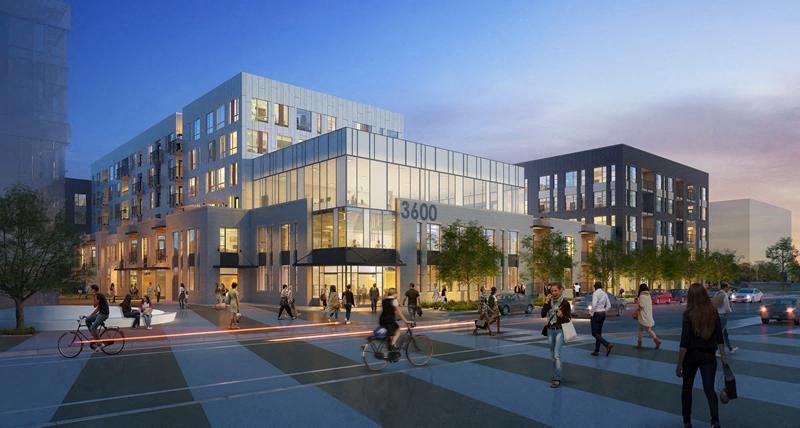 Building exterior rendering