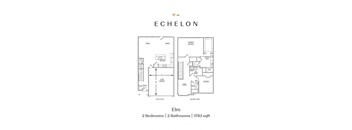 the floor plans editions with bedrooms and baths