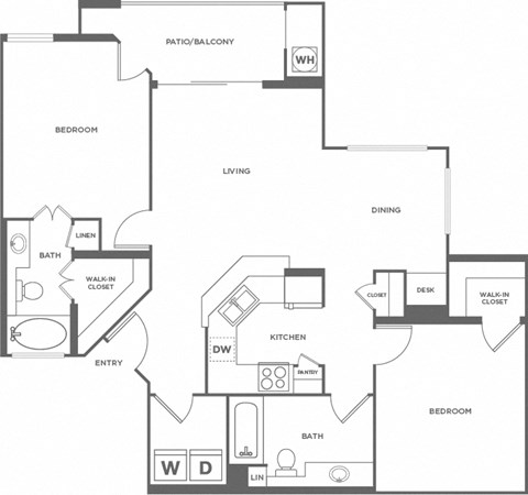 Elm Floor Plan