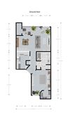 One bedroom one bathroom
