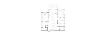 bedroom floor plan | the mansions on the park