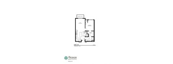 a floor plan of unit a unit a1 floor plans  apartment