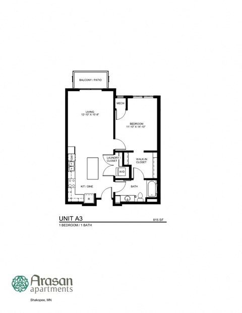 a floor plan of unit a unit a1 floor plans  apartment