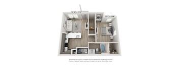 A1 Floorplan at Emerson at Trace, San Marcos, 78666