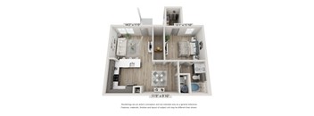 A2 Floorplan at Emerson at Trace, Texas