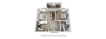 A2A Floorplan at Emerson at Trace, Texas, 78666