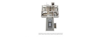 A2D Floorplan at Emerson at Trace, San Marcos, 78666