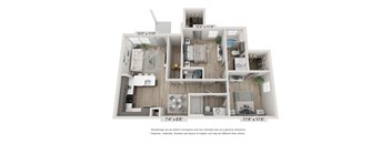 B1 Floorplan at Emerson at Trace, San Marcos, TX