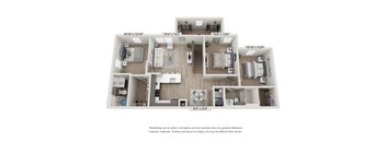 C1A Floorplan at Emerson at Trace, San Marcos, TX
