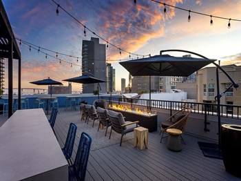 Rooftop during sunset - Photo Gallery 31