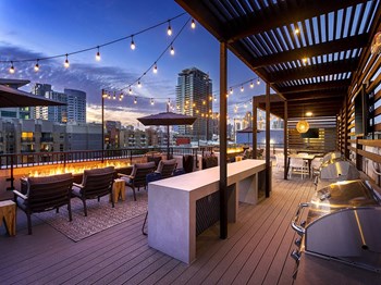 Rooftop at Night - Photo Gallery 30