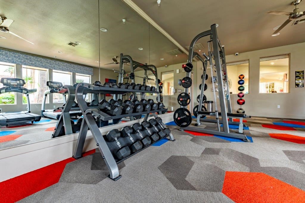 the gym at the oxford condos tx