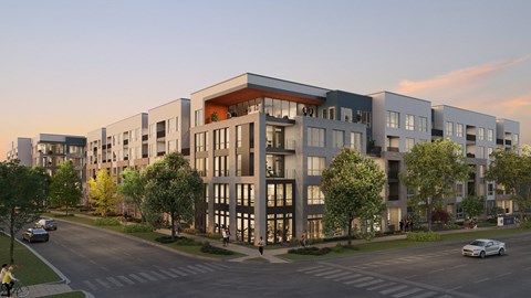 Building exterior