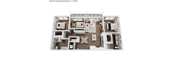 C1-ANSI Floor Plan Image