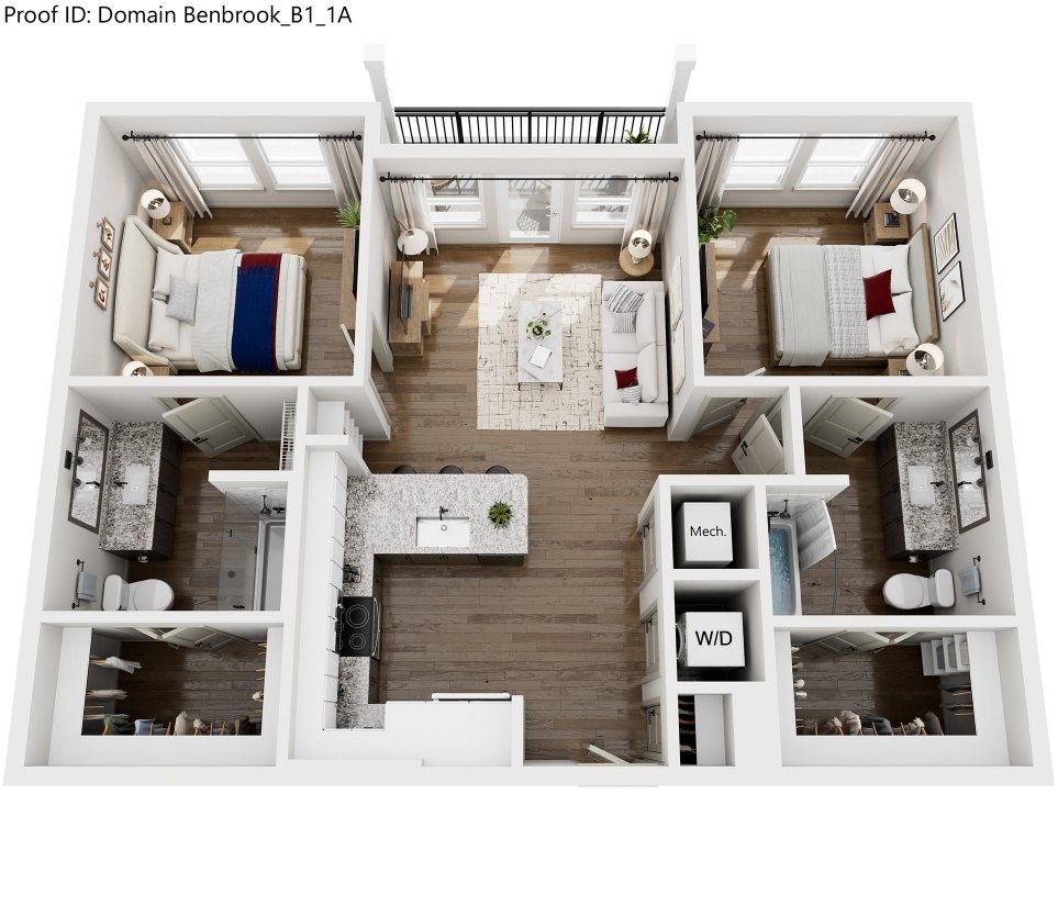 B1 Floor Plan Image