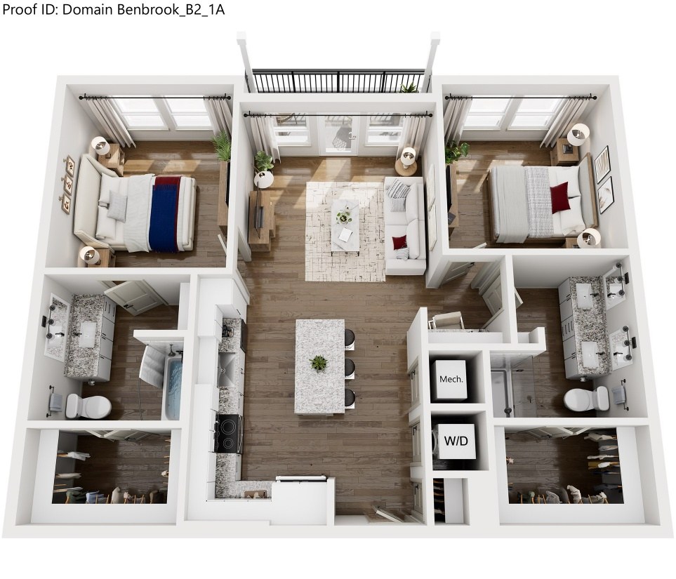 B2 Floor Plan Image