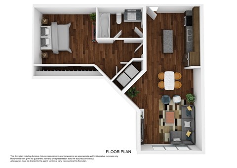 image of A3 floor plan