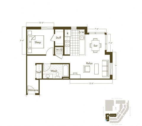 337 NE 103rd Studio-2 Beds Apartment for Rent - Photo Gallery 52