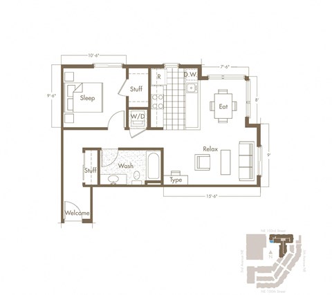 337 NE 103rd Studio-2 Beds Apartment for Rent - Photo Gallery 53