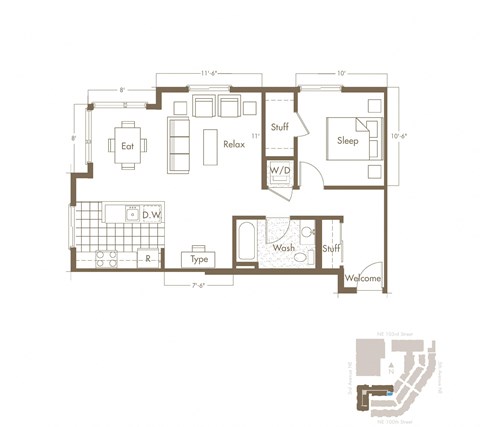 337 NE 103rd Studio-2 Beds Apartment for Rent - Photo Gallery 54