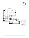 F1 three bedroom three bathroom