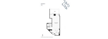 floor plan of the third level