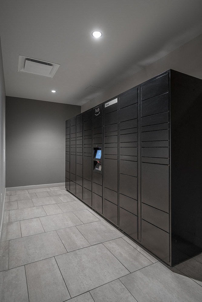 New Package Storage System