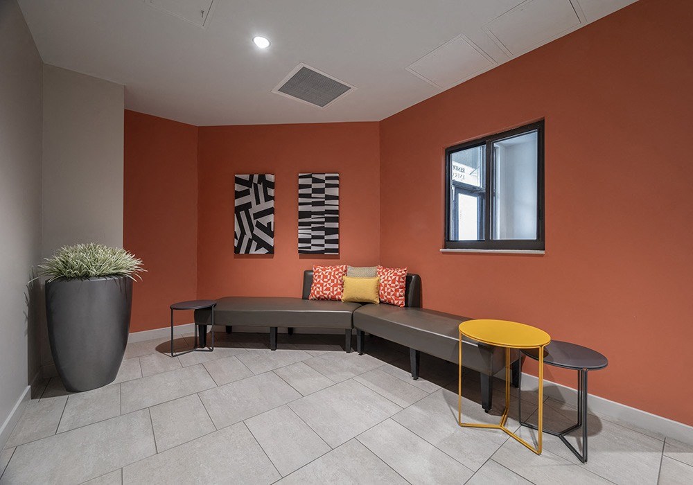 New Prospect Seating Area