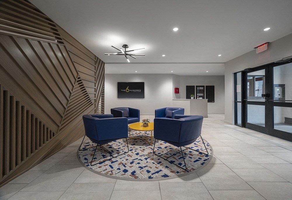 New Resident Lobby and Entrance