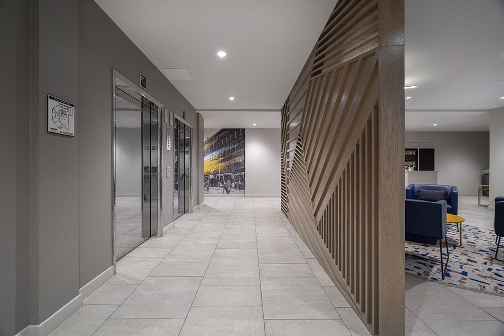 New Elevators for Residents