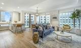 Studio apartment at The Alyx Apartments in Boston