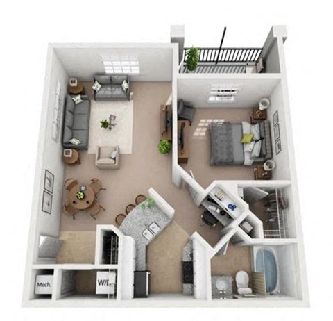 1131 Courtney Trace Dr 1-3 Beds Apartment for Rent - Photo Gallery 26