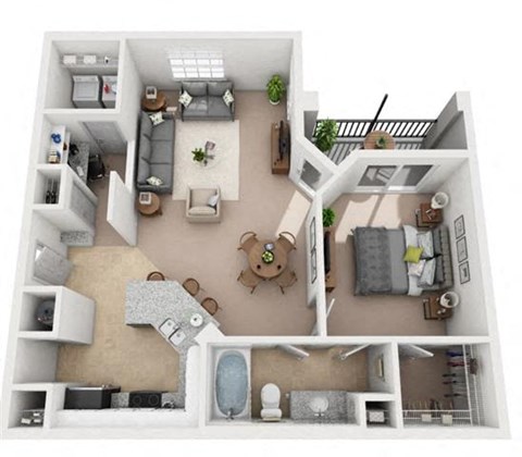 1131 Courtney Trace Dr 1-3 Beds Apartment for Rent - Photo Gallery 27