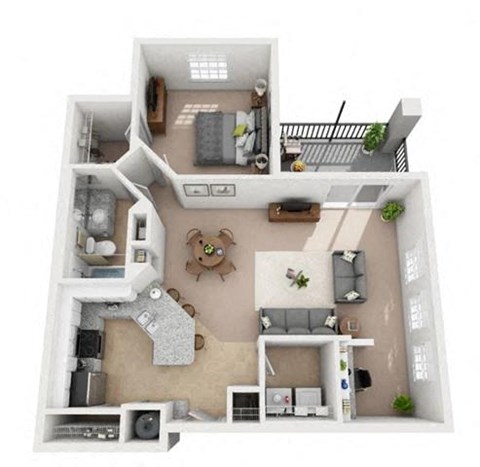 1131 Courtney Trace Dr 1-3 Beds Apartment for Rent - Photo Gallery 28