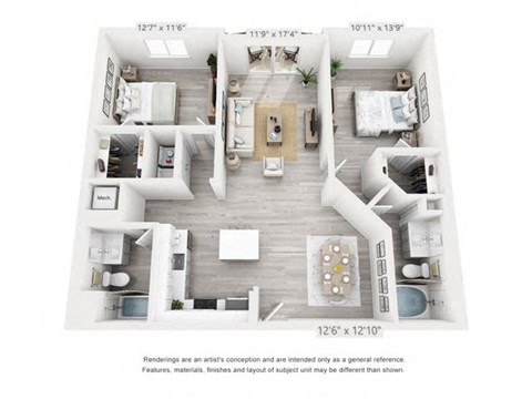 408 NE 6th Street Suite 100 1-3 Beds Apartment for Rent - Photo Gallery 48