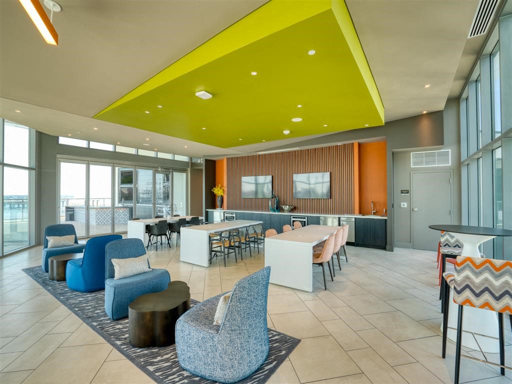 Clubhouse Lounge at Vista Brooklyn, Jacksonville, Florida