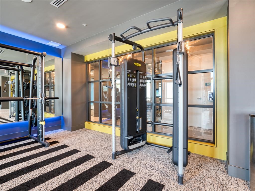 Fitness Center at Vista Brooklyn, Florida, 32202