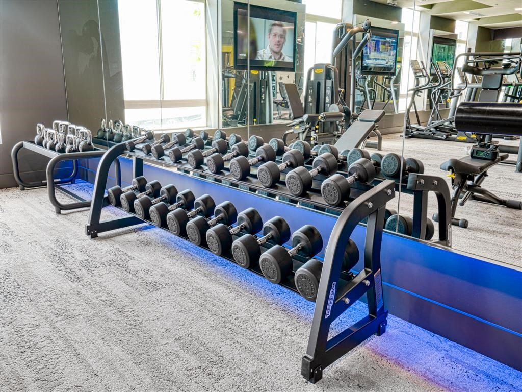 Free Weights at Vista Brooklyn, Jacksonville, FL, 32202
