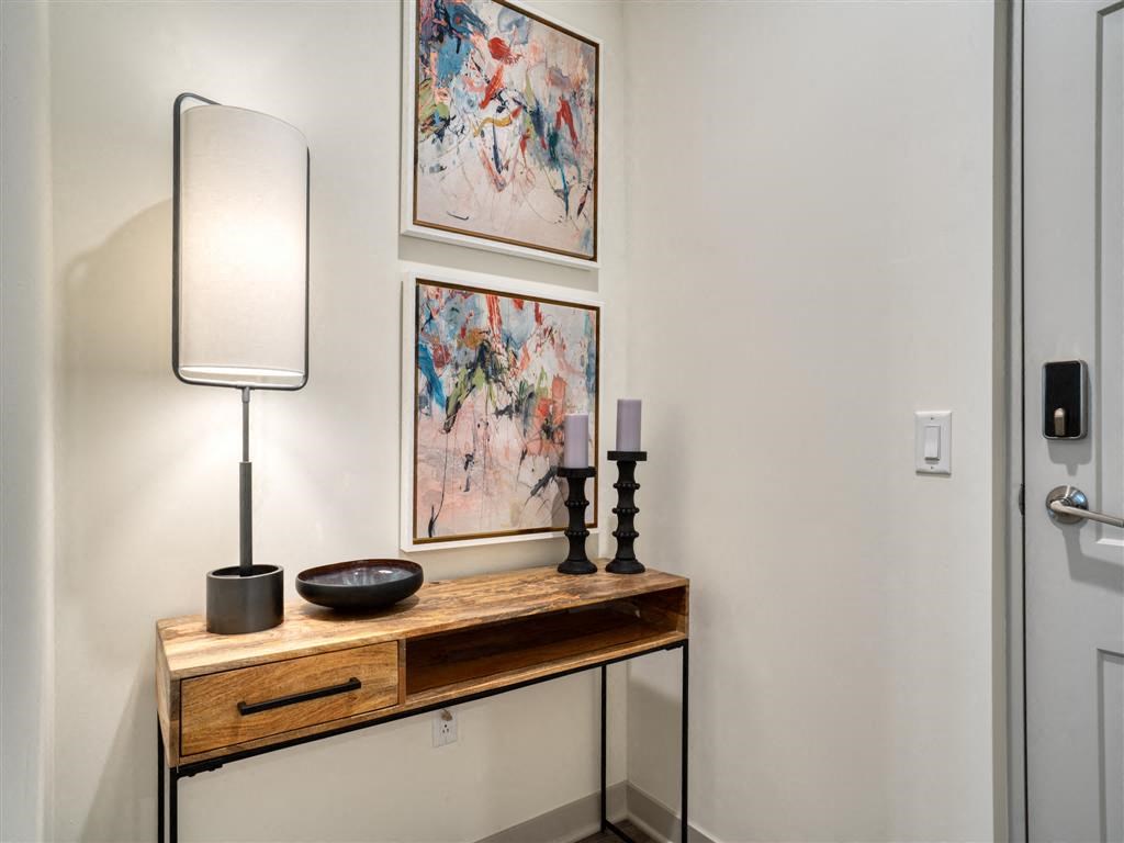 Foyer at Vista Brooklyn, Florida