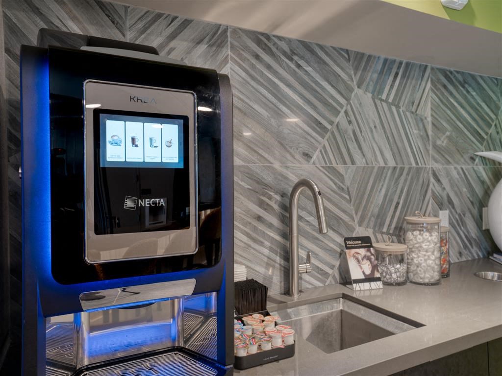 Coffee Machine at Vista Brooklyn, Jacksonville, FL, 32202