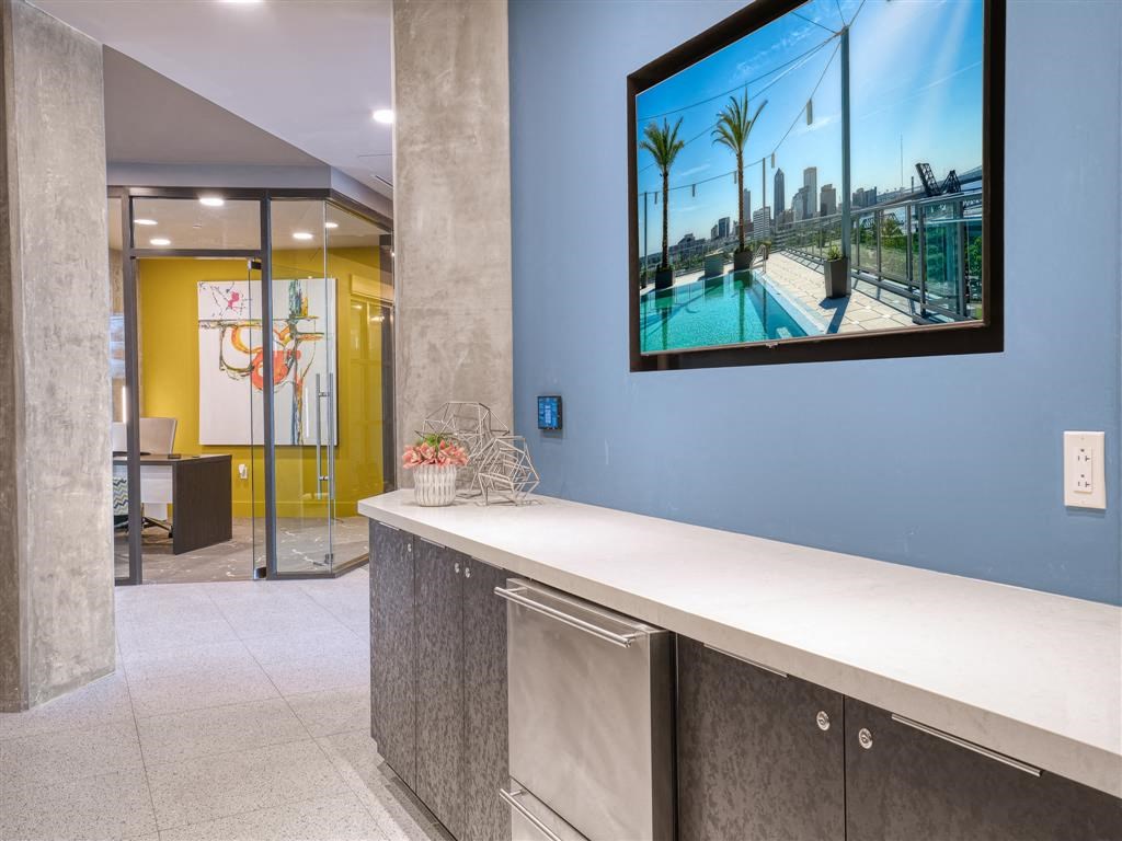 Clubhouse Lobby at Vista Brooklyn, Florida