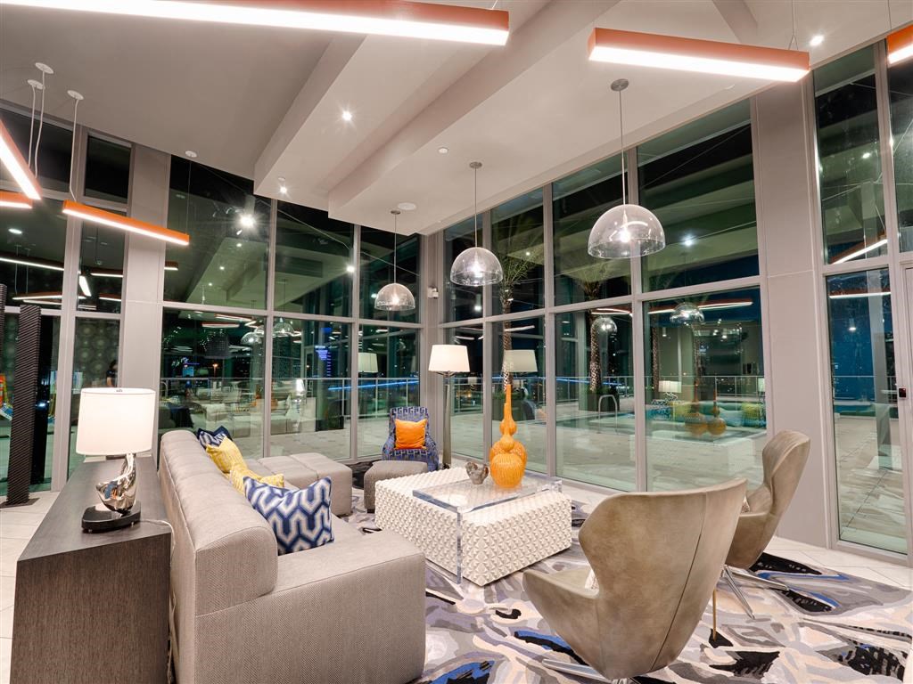 Resident Lounge at Vista Brooklyn, Jacksonville, FL, 32202