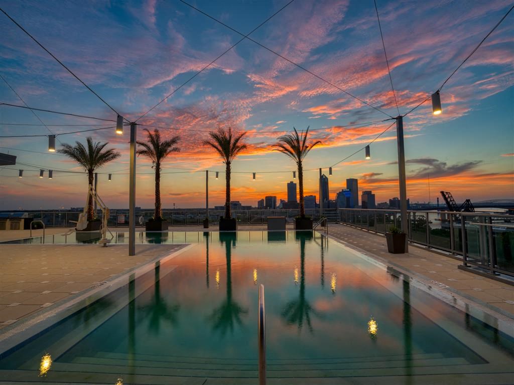 Resort Inspired Pool at Vista Brooklyn, Florida, 32202