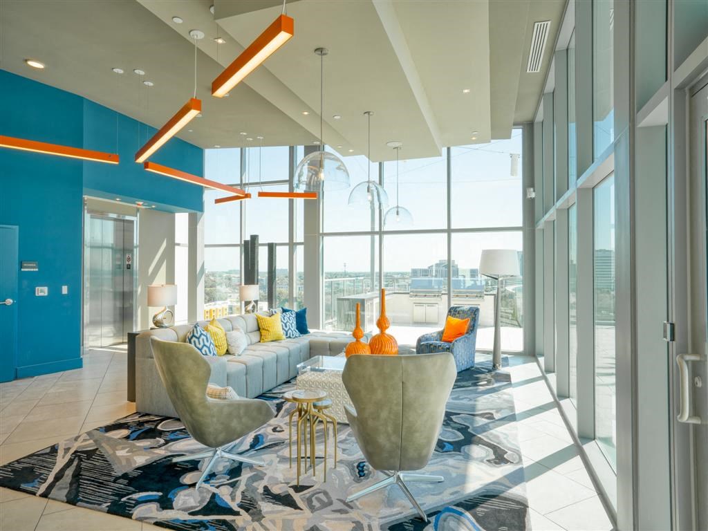 Clubhouse Interior at Vista Brooklyn, Jacksonville, FL, 32202