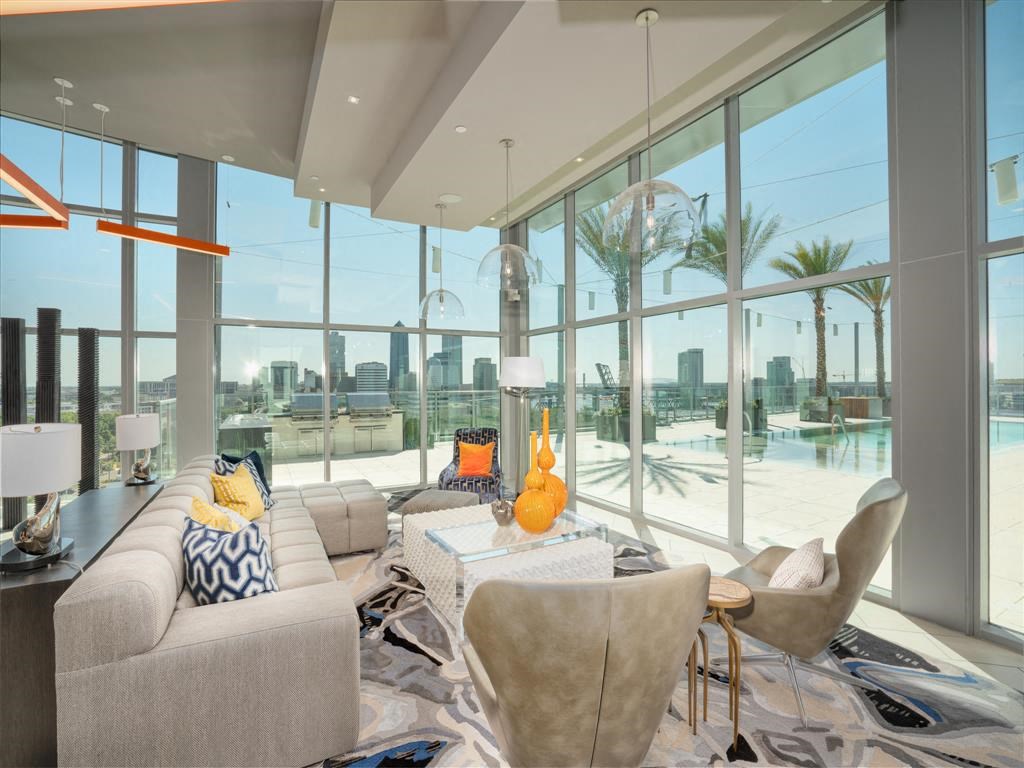 Social Lounge at Vista Brooklyn, Jacksonville, FL