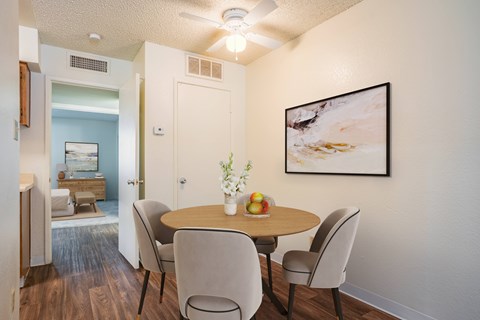 Dining table at Eagle Point Apartments, Albuquerque, NM, 87111