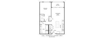 A36 Floorplan at Grey House, Texas