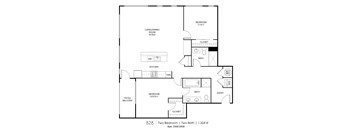 B28 Floorplan at Grey House, Houston, TX