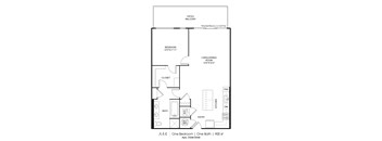 A44 Floorplan at Grey House, Houston